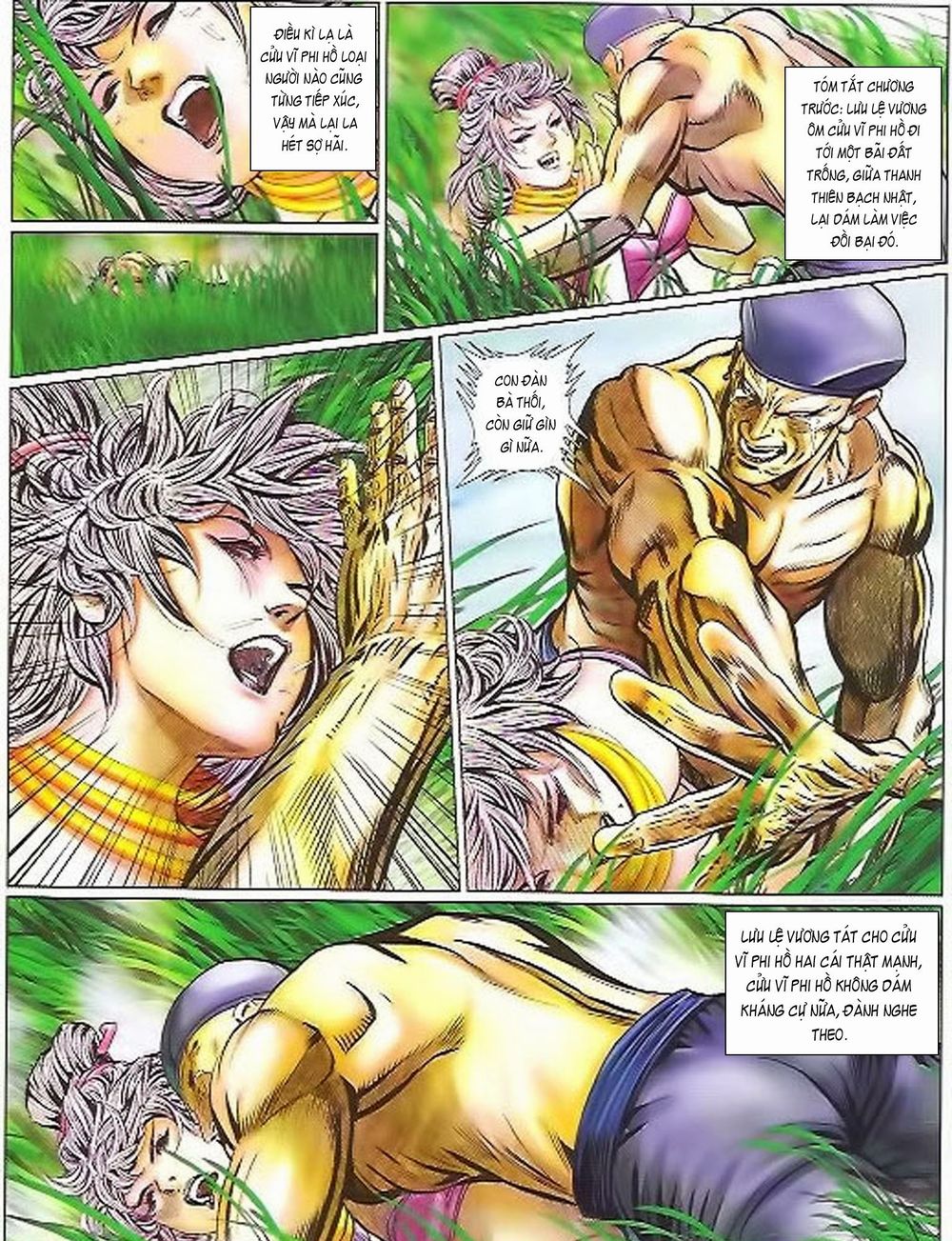 tuyệt thế vô song 2 chapter 72 3