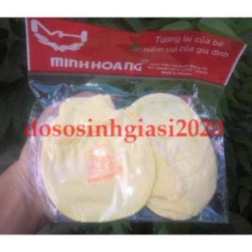 Set 3 đôi bao tay chân cho bé sơ sinh