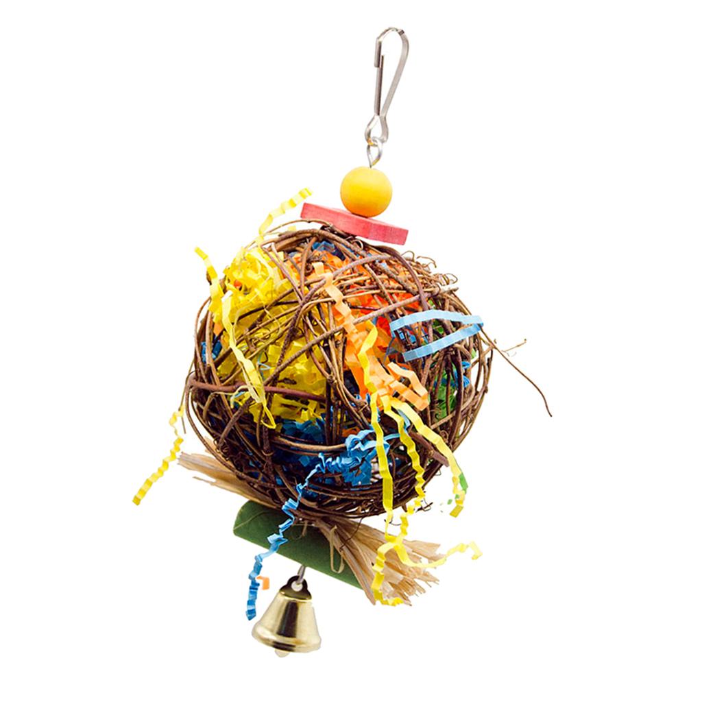3 Pcs Bird Chewing Toy for Bird Parrot Budgie Cockatiel Parakeet Cage Toy