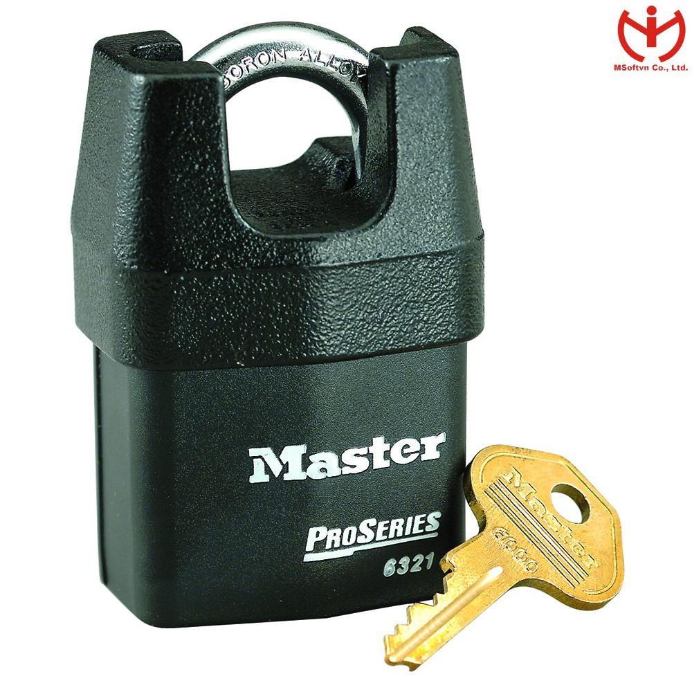 Ổ khóa thép chống cắt Master Lock 6321 dòng ProSeries - MSOFT