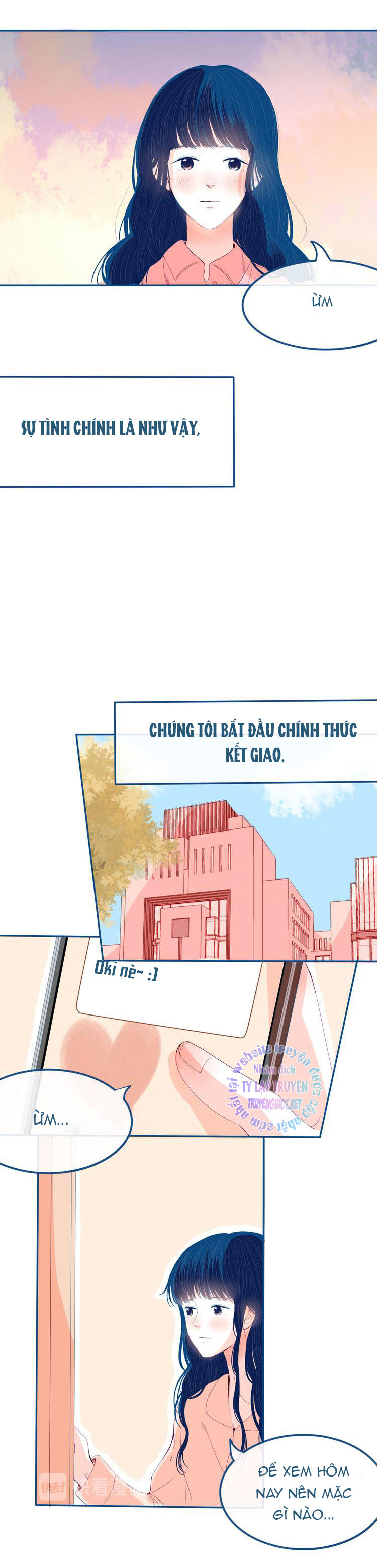 Không Có Mưa Gió Thì Sao Có Nắng Chapter 33 - Next Chapter 34