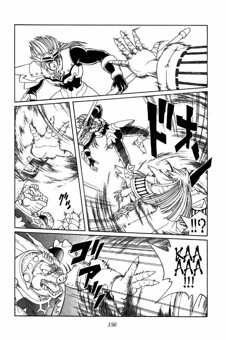 dragon quest - dấu ấn rồng thiêng chapter 307 9