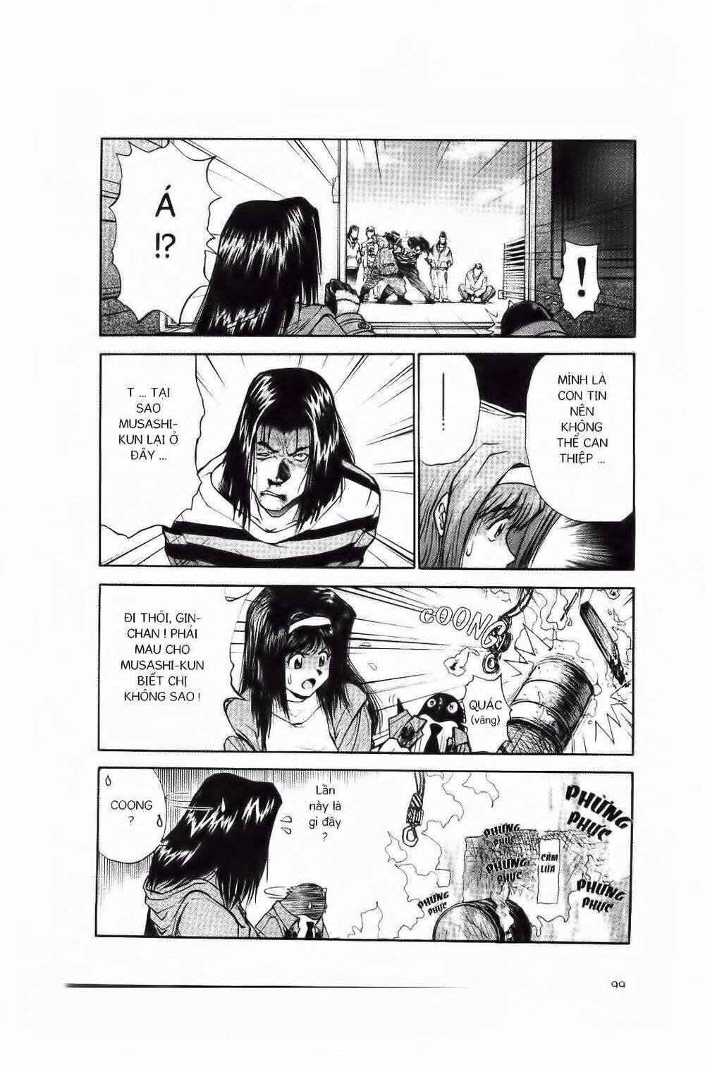 chim cánh cụt ginji chapter 3 16