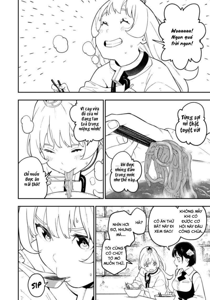 đến giờ "thẩm vấn" rồi, thưa công chúa! chapter 103 11