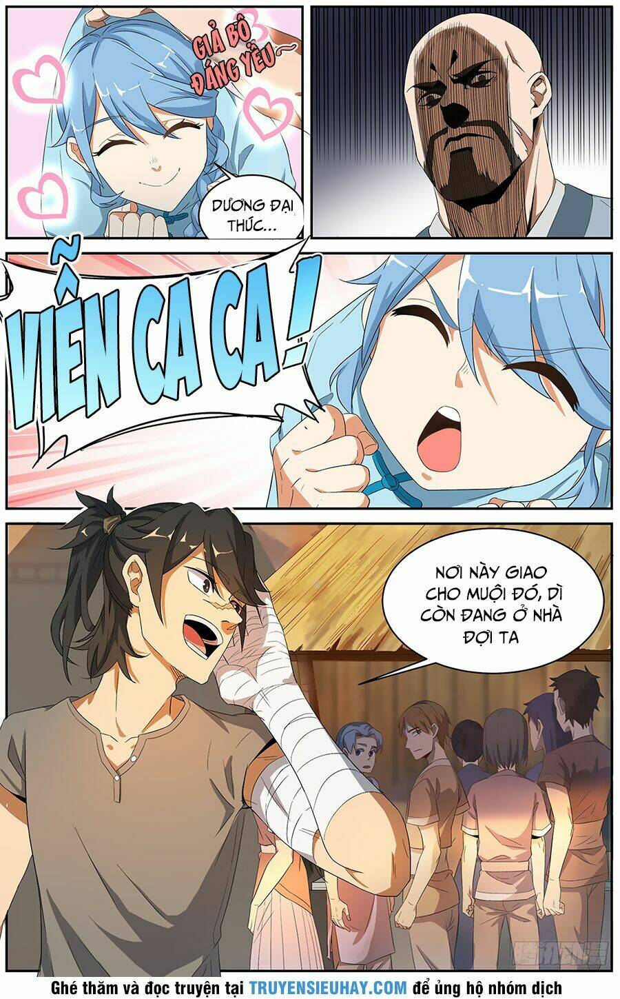 bạch diệm chi viêm chapter 1 26