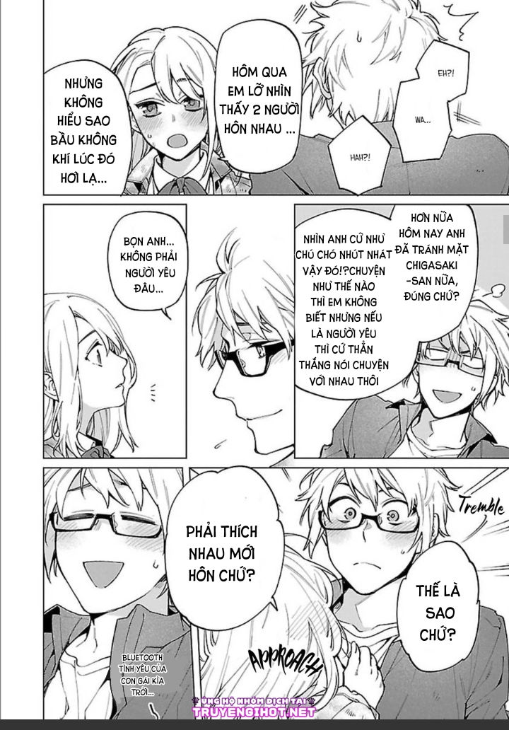 [18+] xác sống, trốn chạy, tình dục chapter 8.1 10