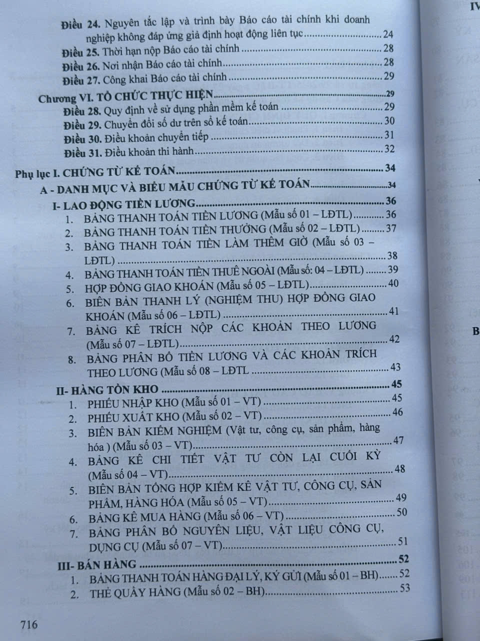 Sách Hướng Dẫn Chế Độ Kế Toán Doanh Nghiệp (theo Thông tư số 99/2025/TT-BTC) - V2672T
