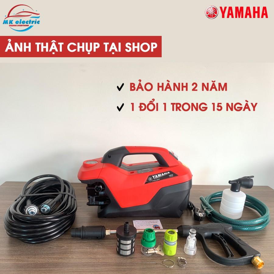 Máy rửa xe mini I Máy rửa xe cao áp YAMAHA 2800W HA889 - Có áp chống giật - Chống cháy