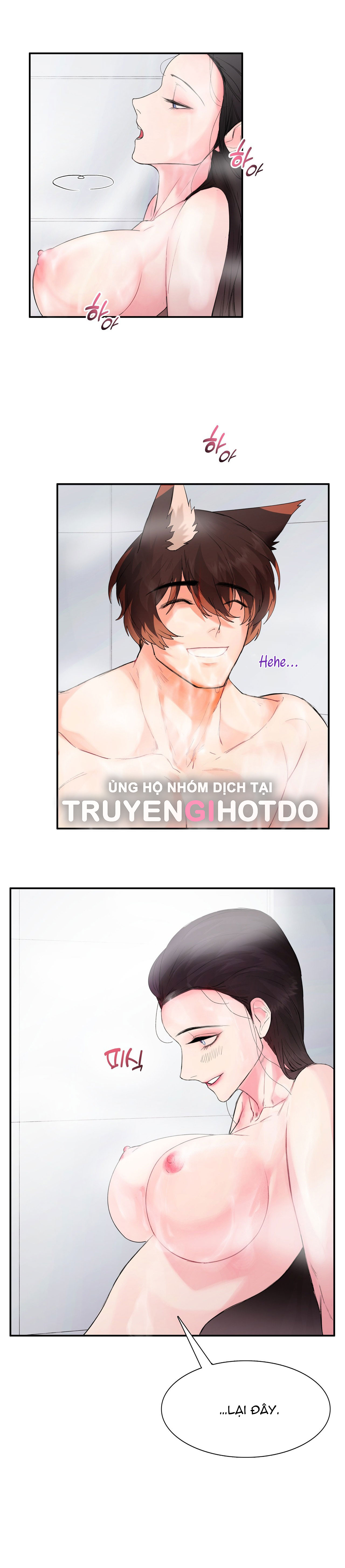 [18+] cún con của chủ nhân chapter 3.2 1