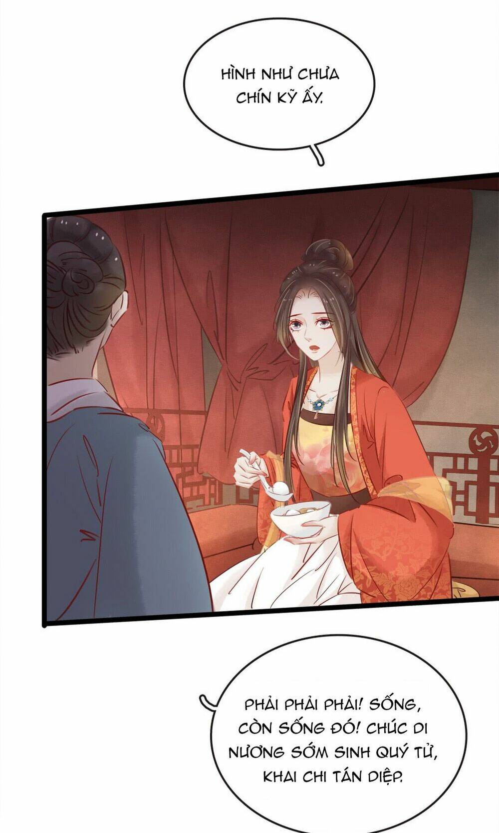 sổ tay xoay người của thị thiếp chapter 6.1 4