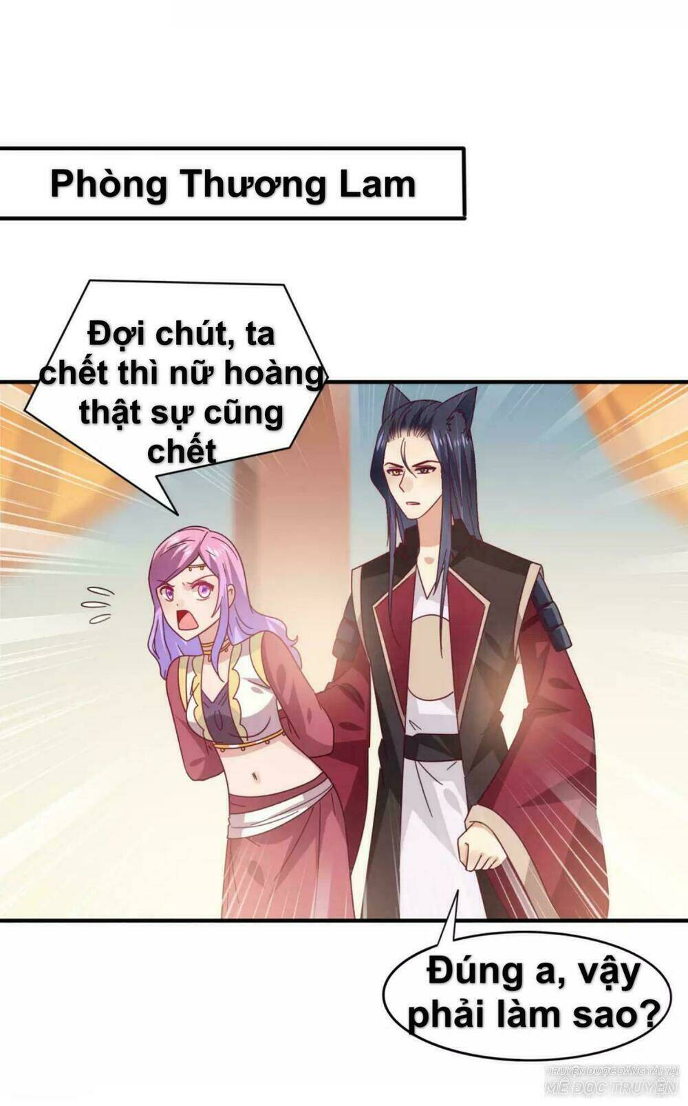 nữ hoàng thú sủng chapter 44 1