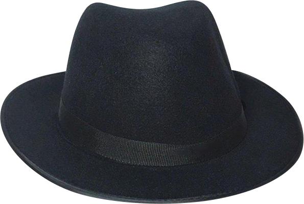 1 Nón Phớt Vintage Fedora, Nón Cao Bồi Thời Trang Nam Nữ