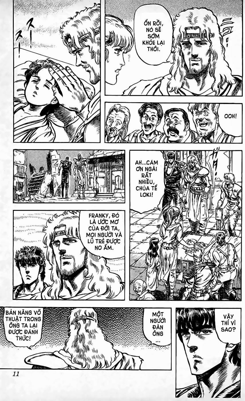 bắc đẩu thần quyền chapter 99 7