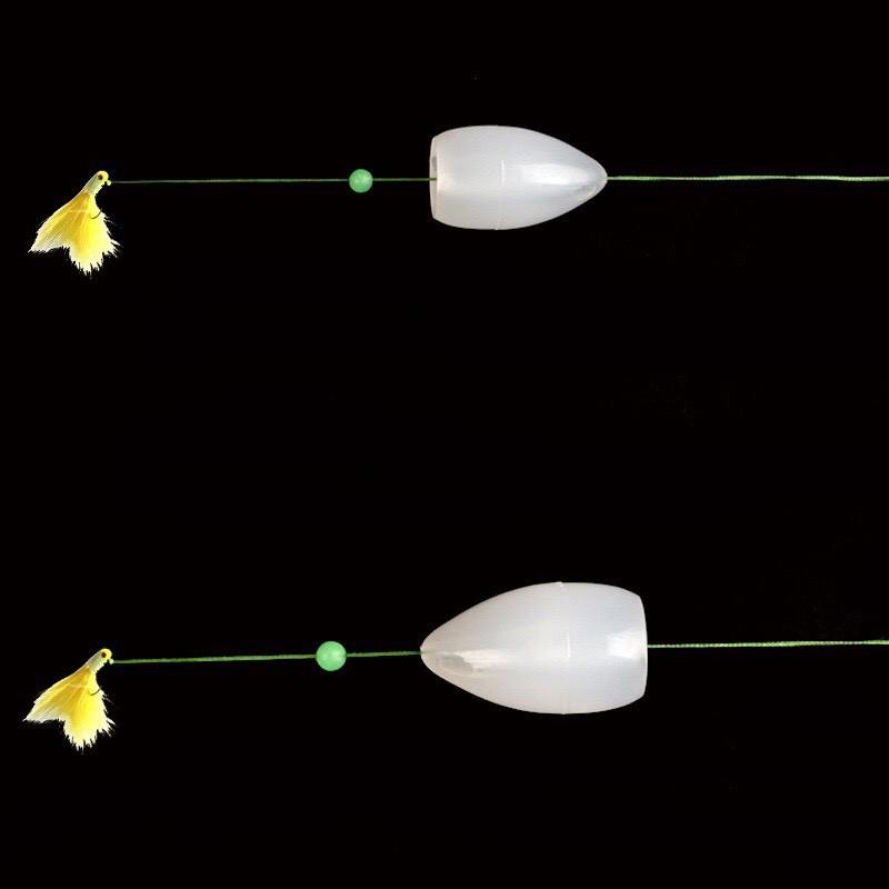 Combo 8 Hạt Gạo Thần Kì, Hạt Hỗ Trợ Ném Xa Câu Lure, dùng để chơi lure các con mồi nhẹ