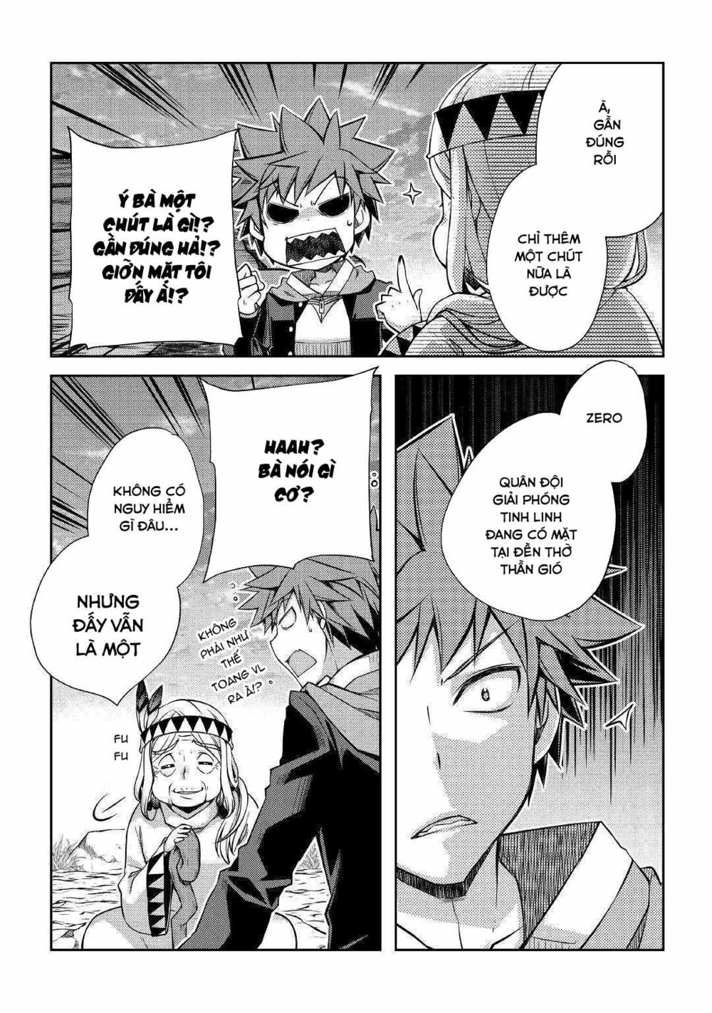 yankee wa isekai de seirei ni aisaremasu chapter 26 13