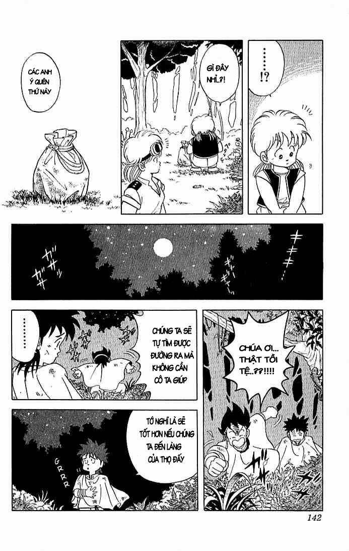 dragon quest - dấu ấn rồng thiêng chapter 16 17