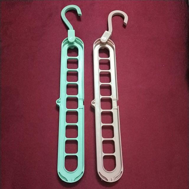 COMBO 03 Móc treo quần áo Đa Năng 9 lỗ Tiết Kiệm không gian