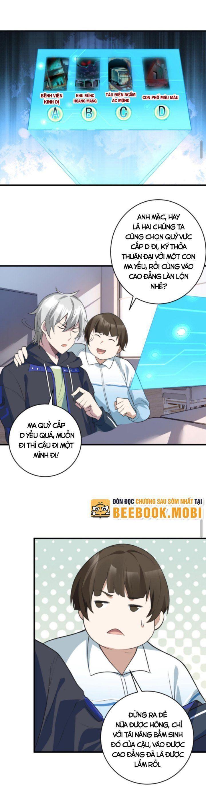 thu phục ma quỷ: trong người tôi có trăm triệu con ma chapter 2 3