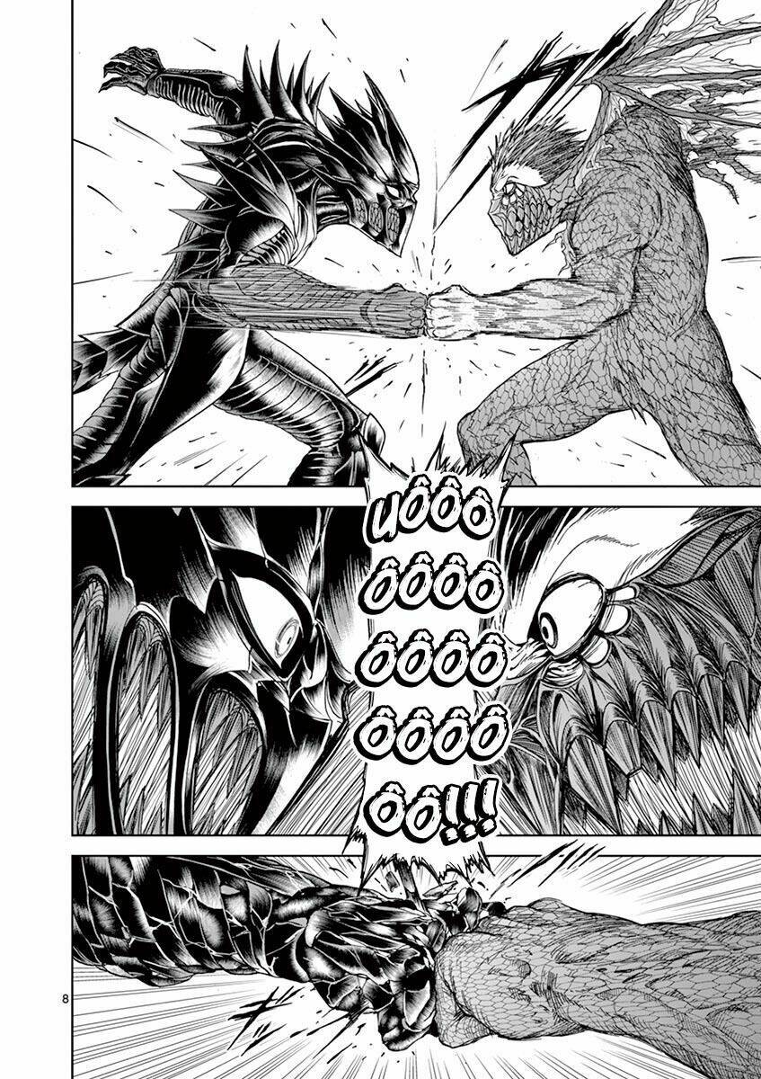 nữ vương của máu và tro chapter 8 8