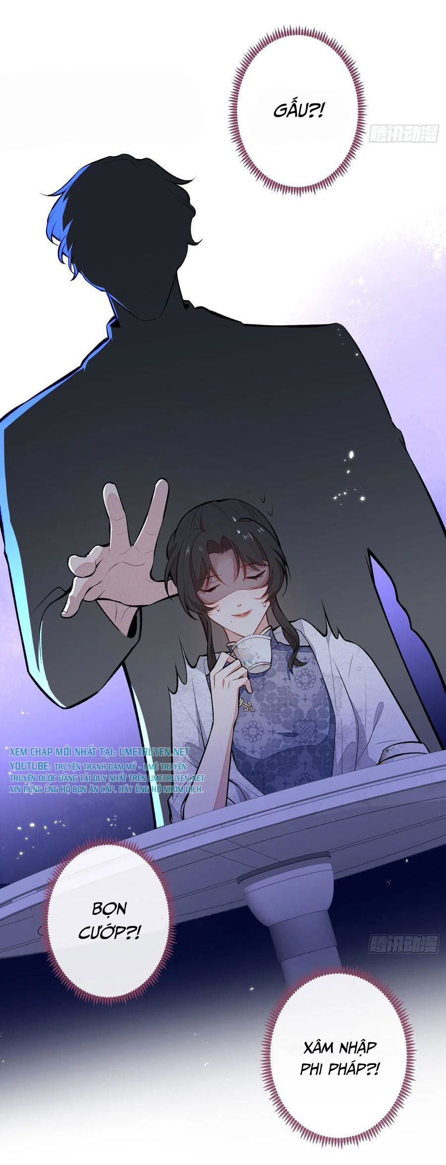 lại bị nam thần chọc trên hot search! chapter 71 10