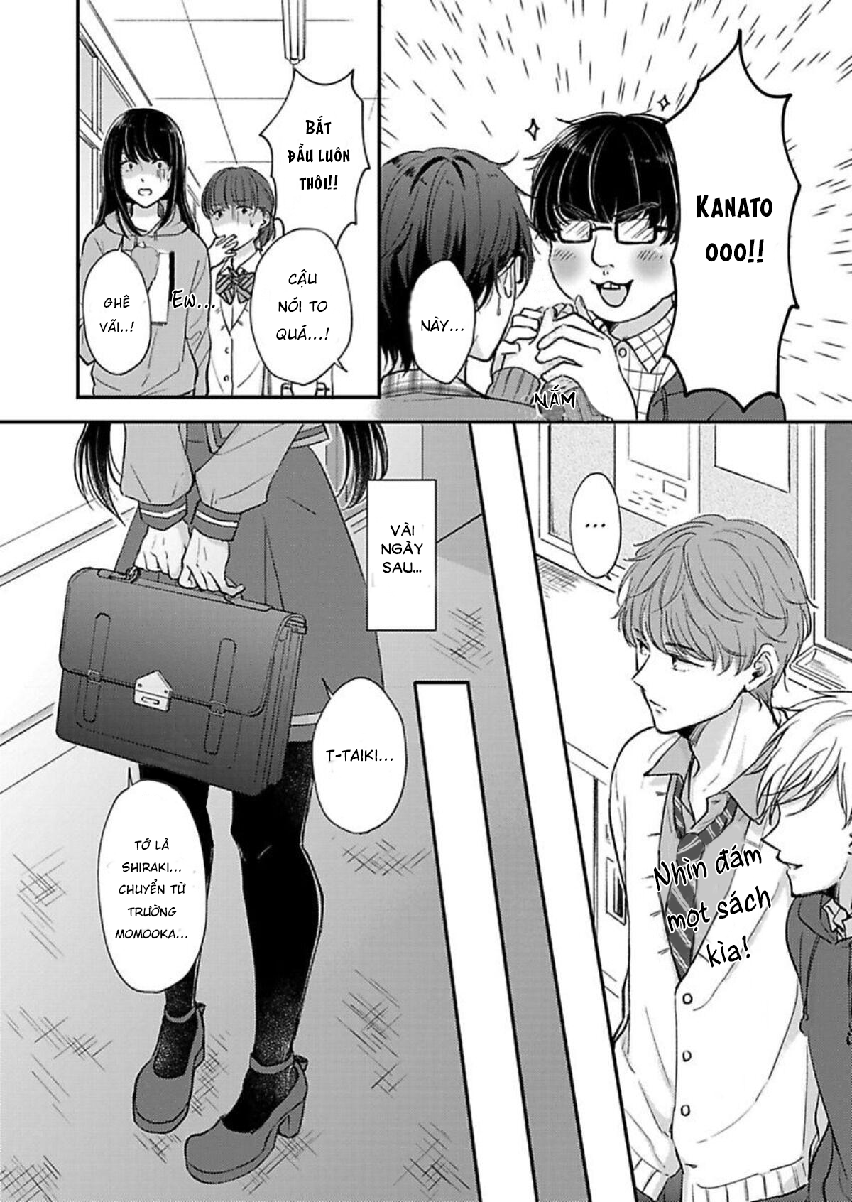 tôi đã giả gái nhưng anh ta muốn hơn thế!? chapter 1 11