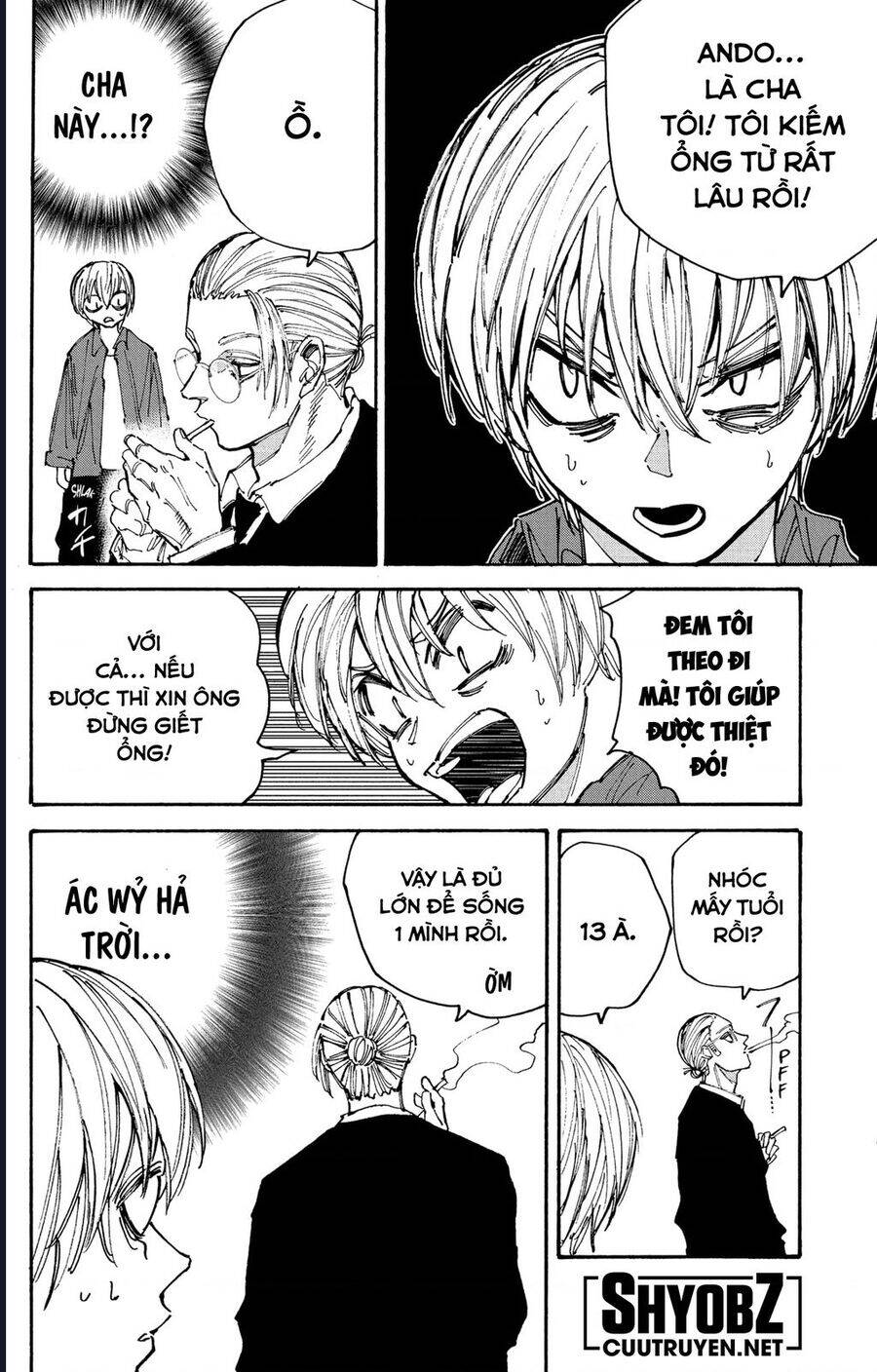 Sakamoto Days chapter 197 4