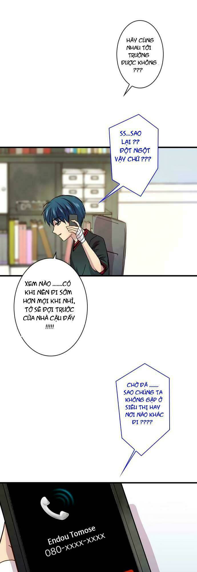 tôi muốn bình thường chapter 23 27