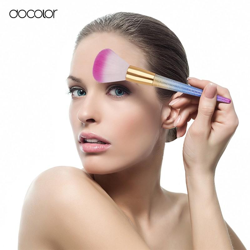 Cọ đánh phấn phủ DOCOLOR Powder brush