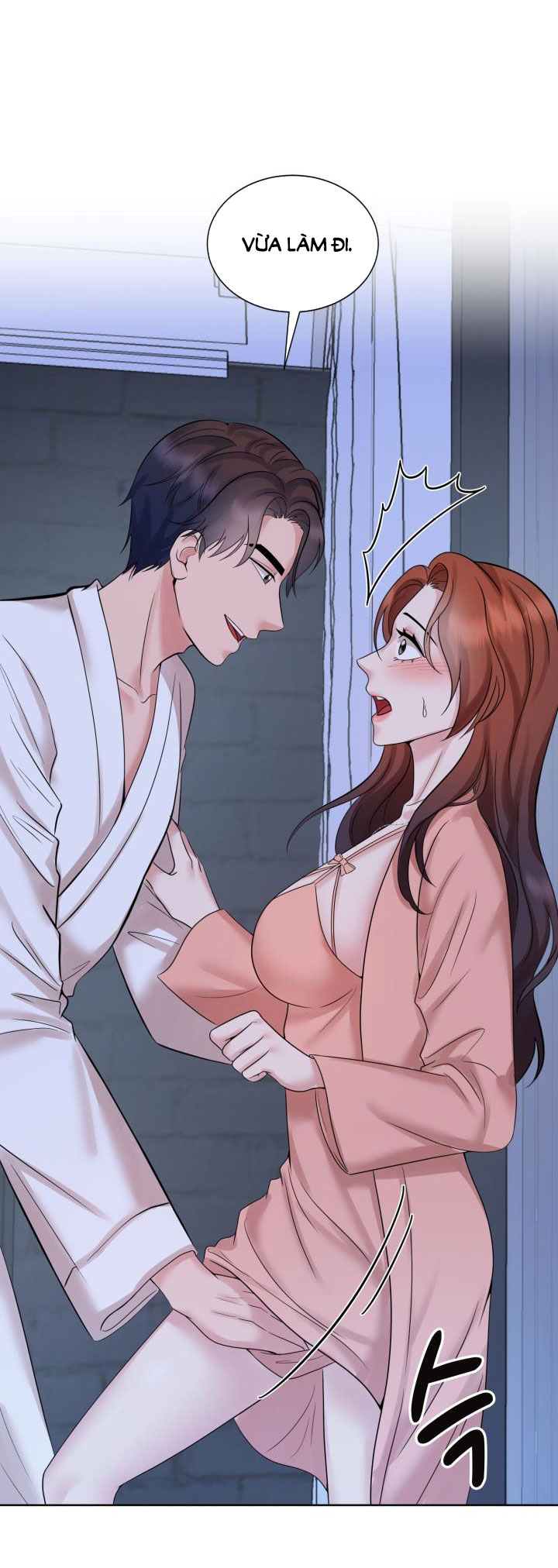 [18+] vì điên nên kết hôn chapter 30.2 13