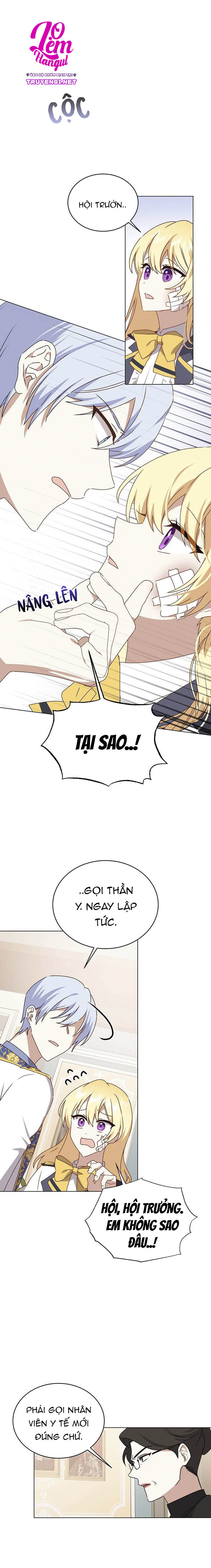 tôi là vị hôn thê phản diện chapter 46 4