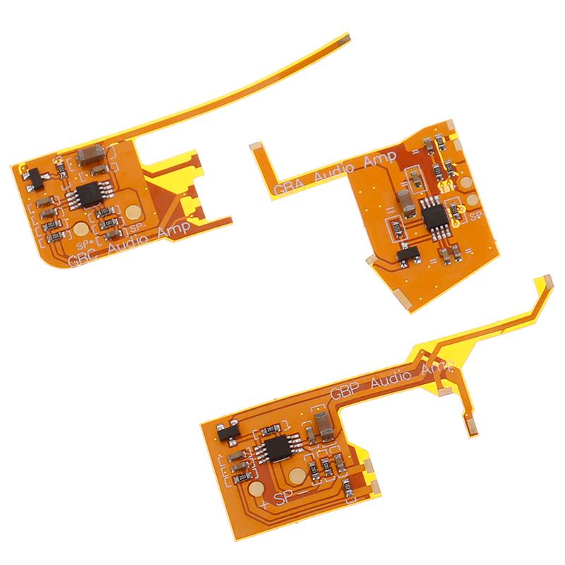 1 Cái Mô-đun Bộ Khuếch Đại Âm Lượng Kỹ Thuật Số Công Suất Thấp Cho Gameboy Advance Color Pocket GBA GBC GBP Bộ Khuếch Đại Âm Thanh Màu: GBC