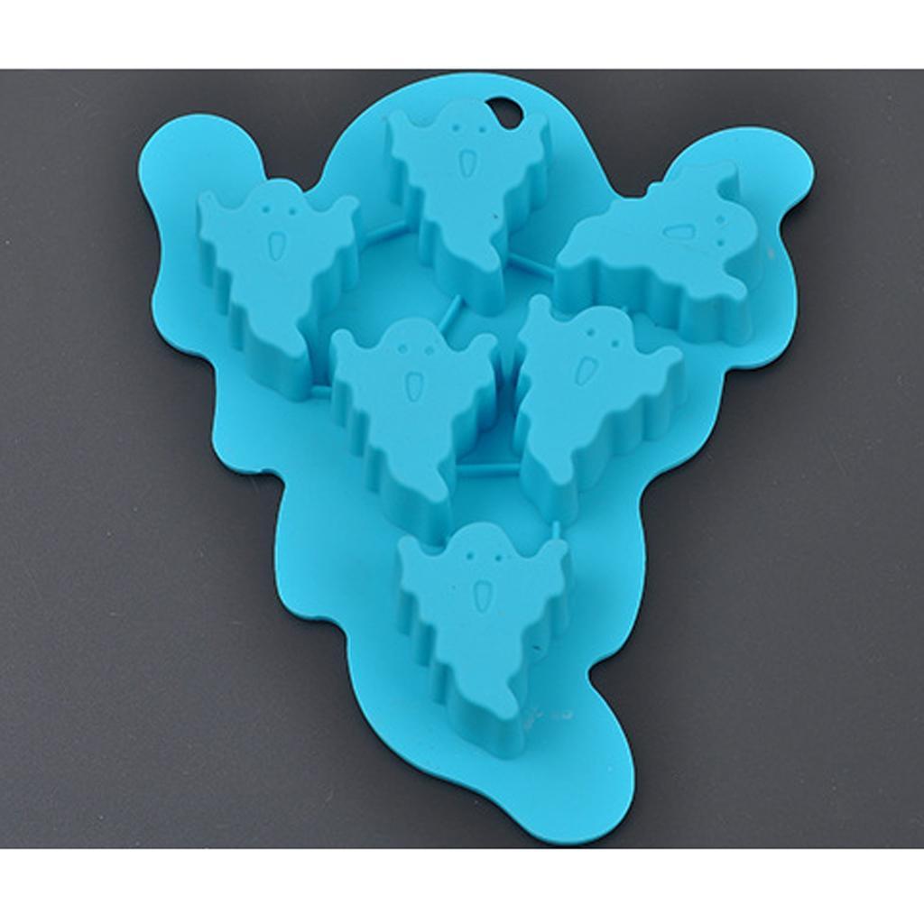 2 pieces Silicone Fondant Mold Cake Decorating Chocolate Sugarcraft Mould