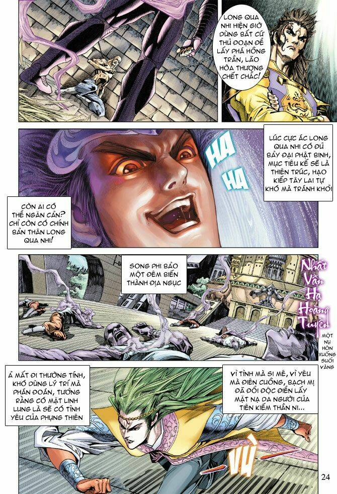 thiên tử truyền kỳ 5 - như lai thần chưởng chapter 124 24