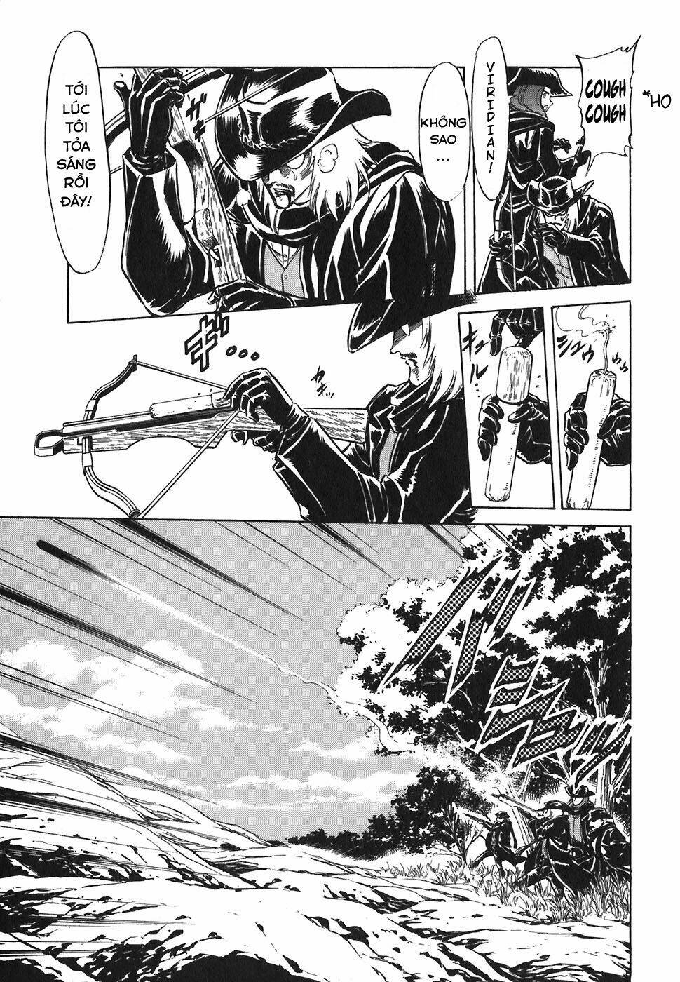 red living on the edge - người da đỏ lang thang chapter 133 25