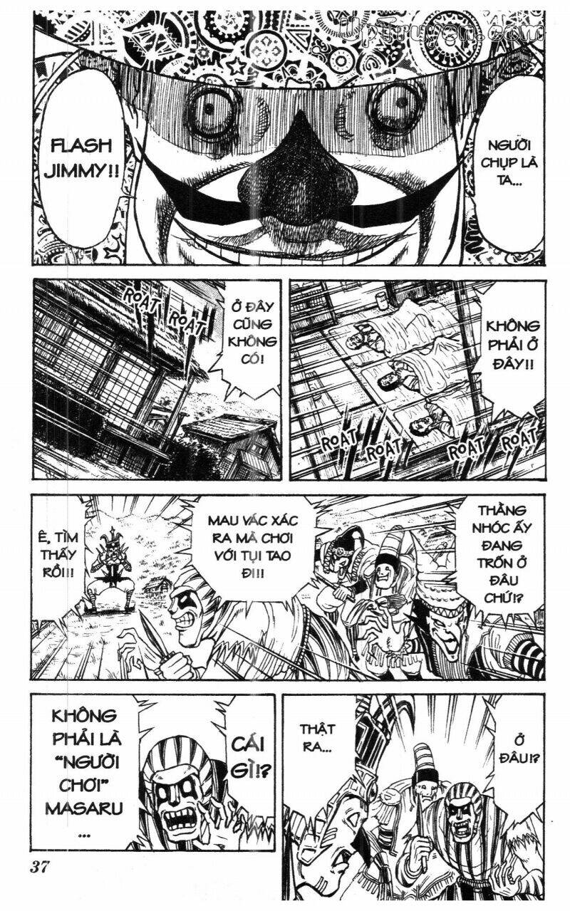 karakuri circus - gánh xiếc quái dị chapter 35 39