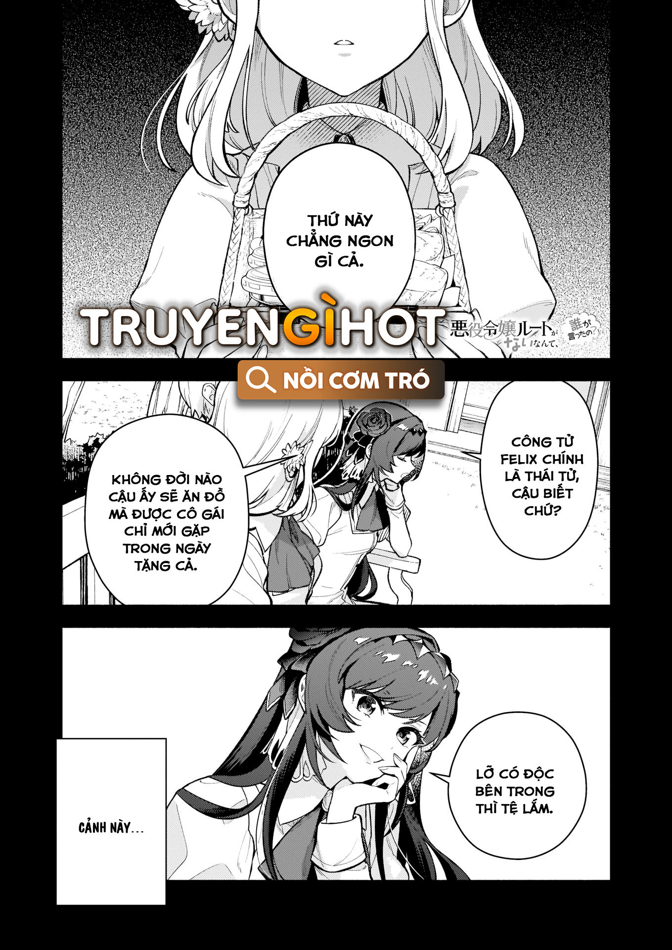 vai phản diện thì tệ lắm sao, đó không phải quan điểm của tôi chapter 3.1 3