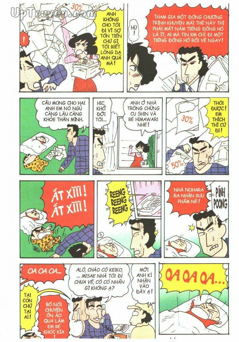 crayon shin-chan cậu bé bút chì chapter 18 9