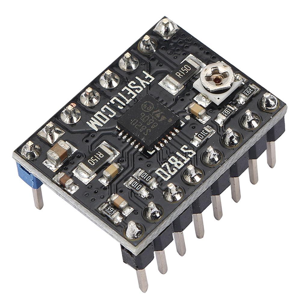 High Quality Stepper Motor Driver Module ST820 with Heat Sink for 3D Printer with Peak Current 2.5A