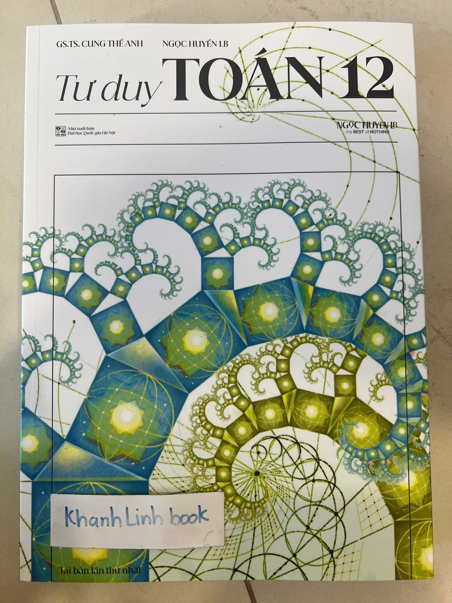 Sách - Tư Duy Toán 12 - Nâng cao năng lực, tư duy toán học và ôn luyện toán vận dụng cao