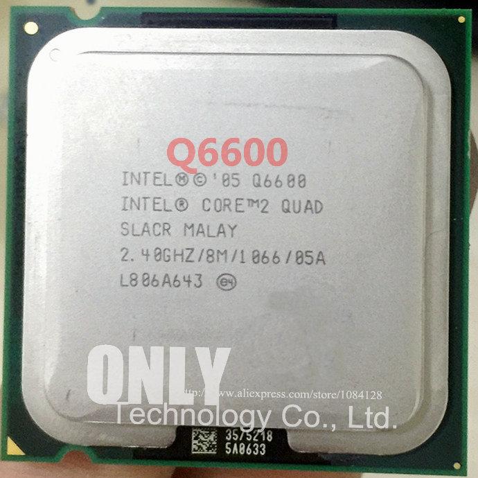 Miễn Phí Vận Chuyển Core 2 Quad Q6600 CPU Ổ Cắm 775 Máy Tính Để Bàn CPU