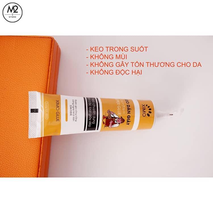 Keo Dán Giày Thể Thao Siêu Dính Dùng Nhiệt Trong Suốt 60ml HKD51