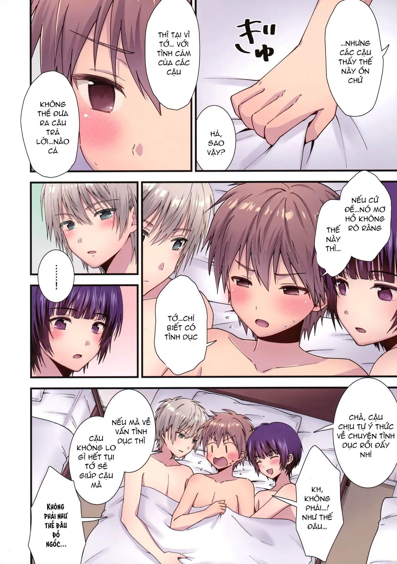 Thợ săn bé trai chapter 22 23