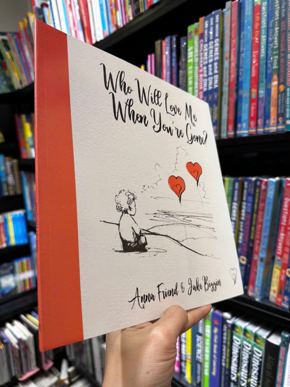 Sách - Who Will Love Me When You're Gone by Anna Friend - Sách thiếu nhi tiếng Anh, bìa mềm, nhập khẩu UK