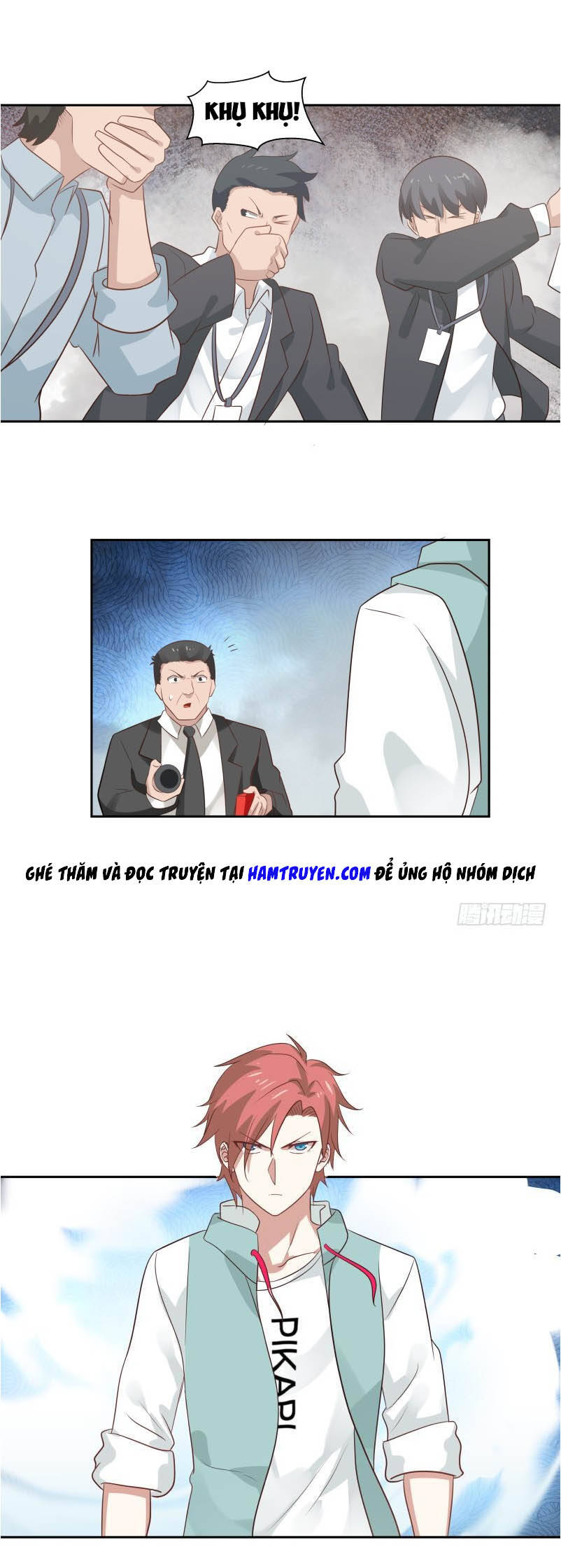 tuyệt thế võ công chapter 153 3