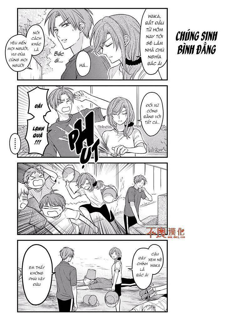 gekkan shoujo nozaki-kun chapter 77 8
