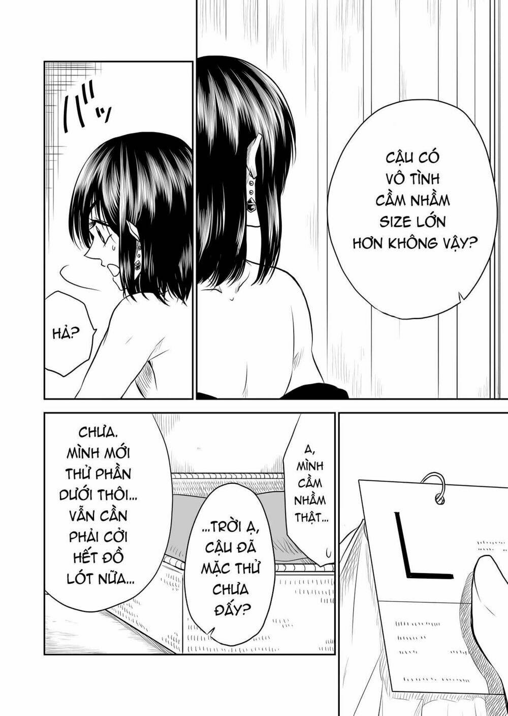 tớ muốn khóc cùng cậu vào thứ năm. chapter 9 16