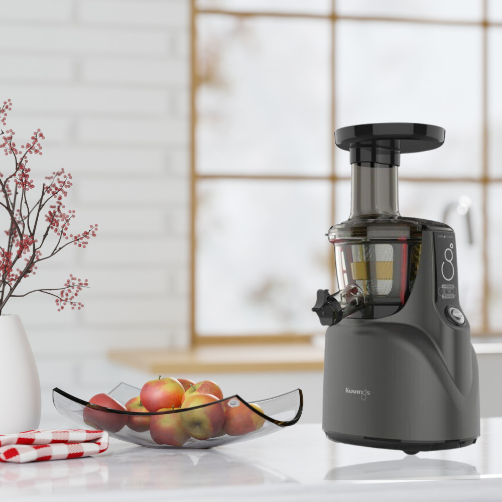 Máy ép trái cây tốc độ chậm Kuvings J80 - Màu xám - Hàng chính hãng