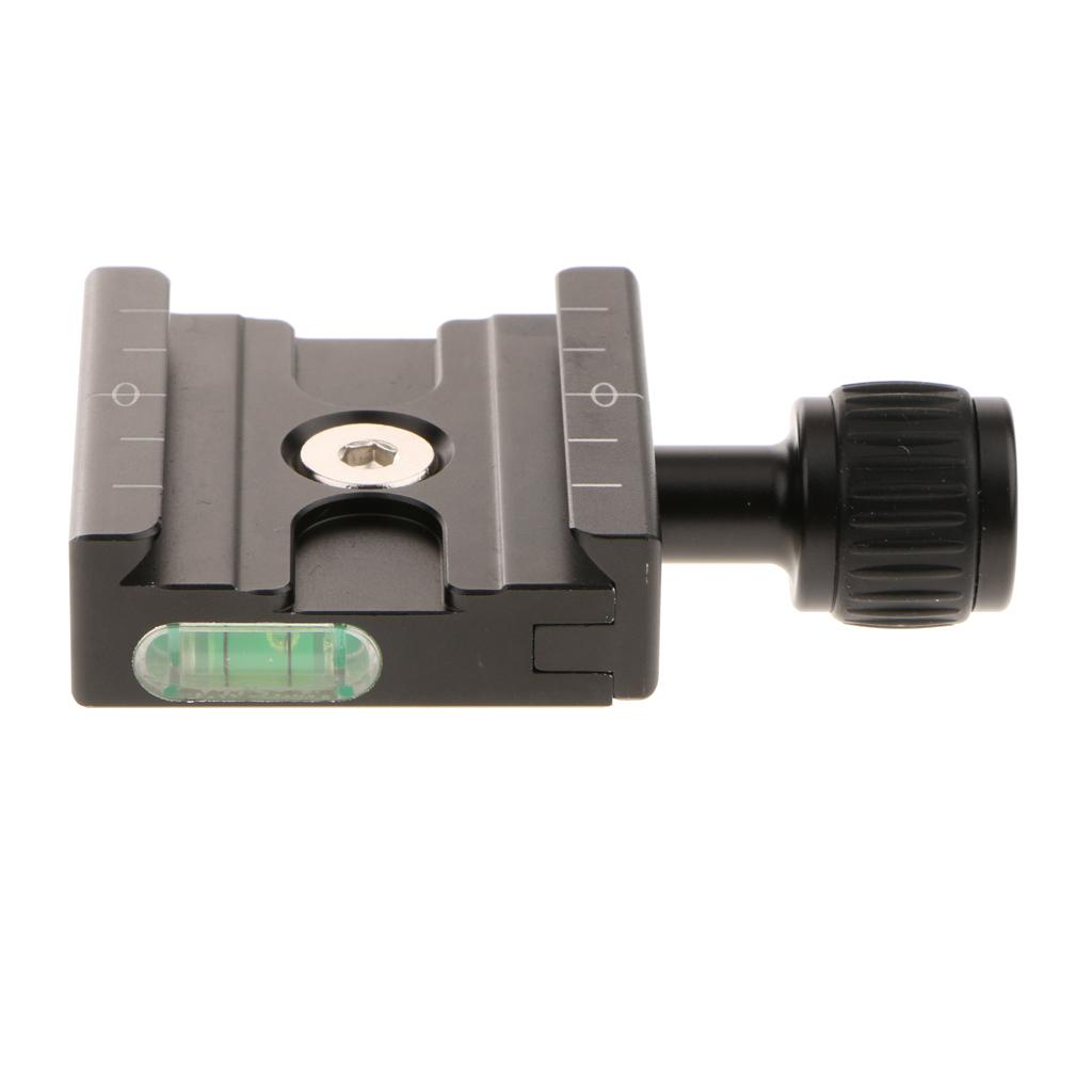 2xQuick Release Clamp Plate Adapter QR-50 for Arca Swiss Manfrotto Tripod Head