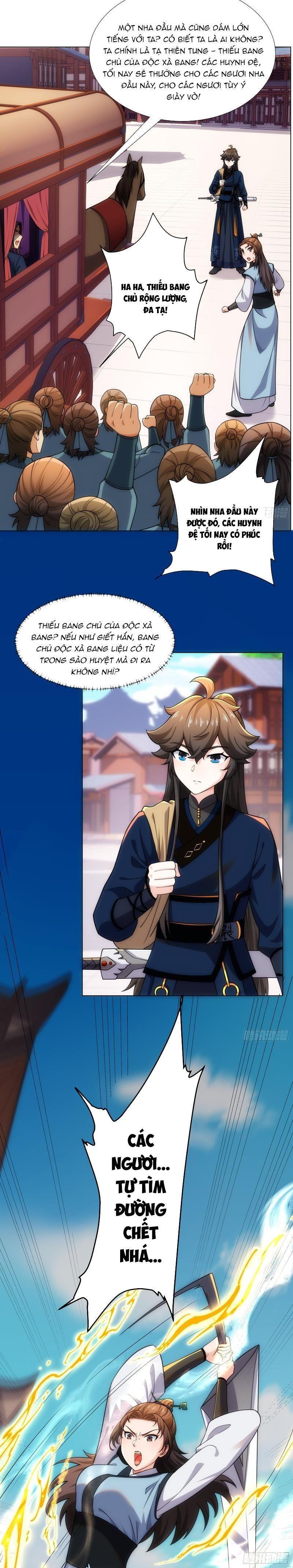 đạo thần chapter 16 17