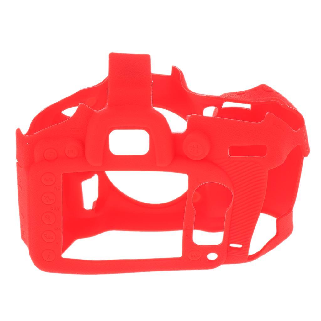 Silicone Case For D7200/D7100 Camera Case Protective Cover Black